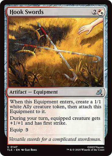 Hook Swords、Magic: The Gathering、kayou