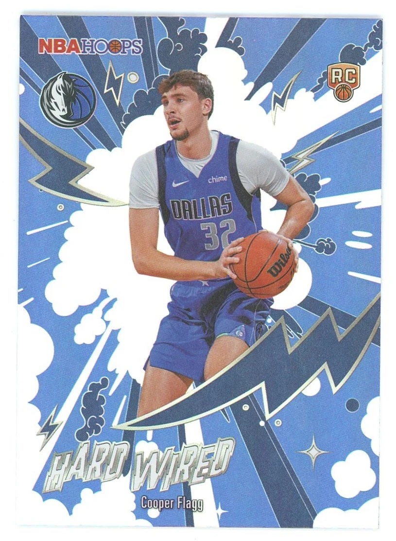 NBA 2025-26 Topps Hoops Hard Wired Cooper Flagg HW-21 Rookie、ToyWiz、kayou