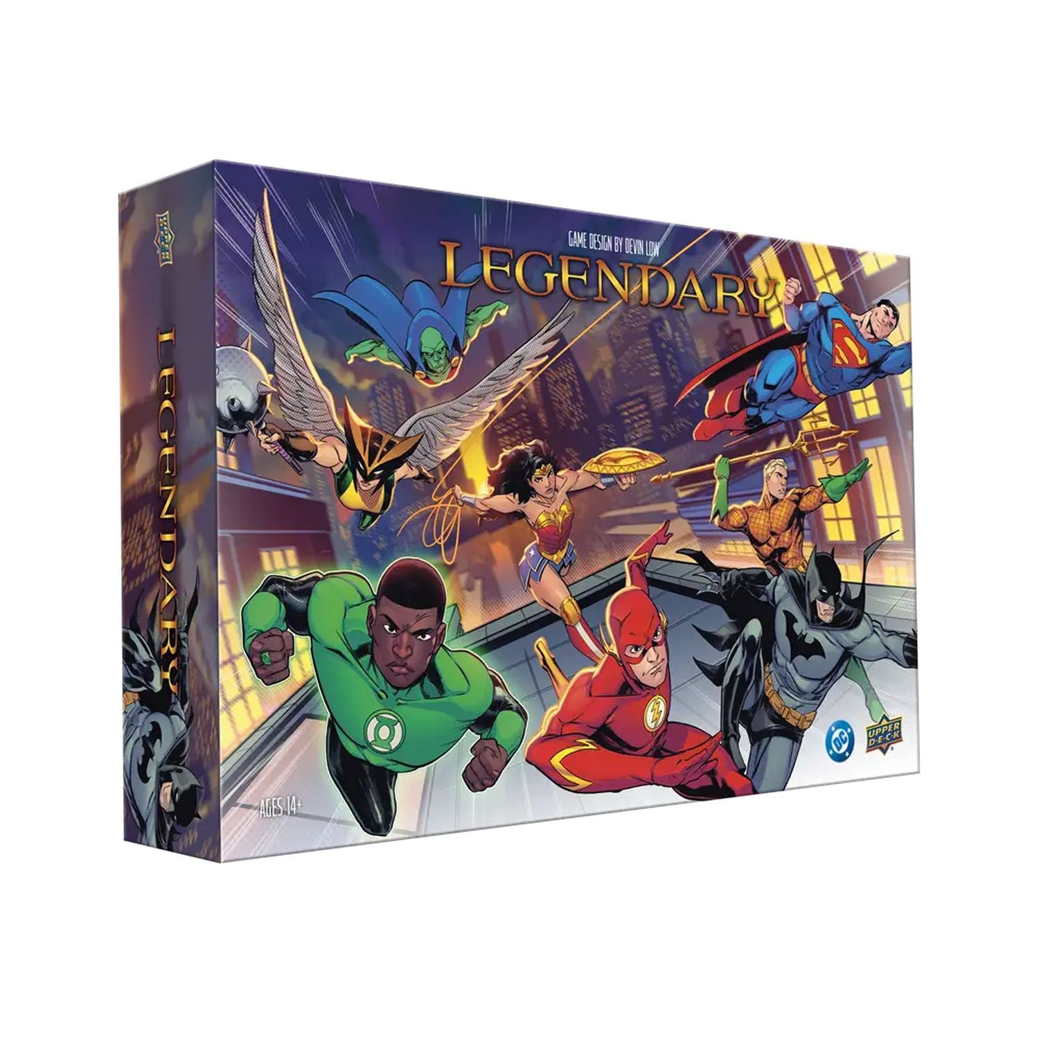 Legendary: A DC Deck-Building Game Core Set、Upper Deck、kayou