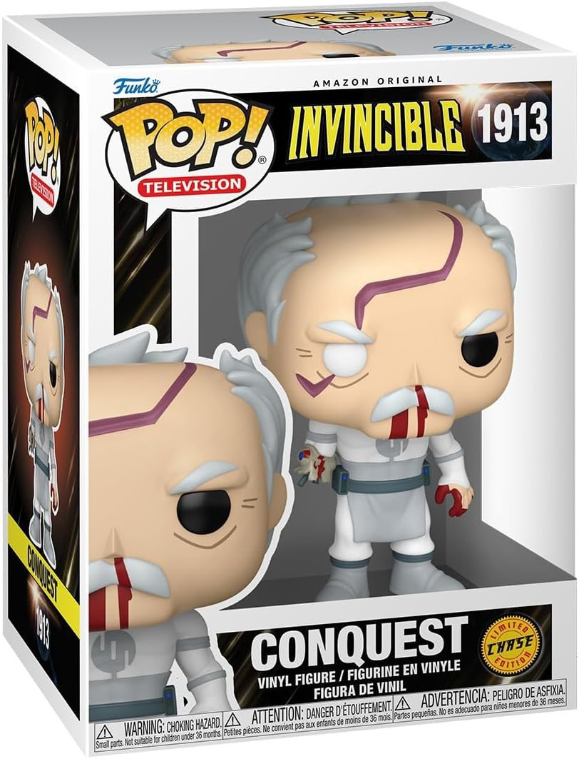 Funko Invincible POP! Television Conquest Vinyl Figure #1913 Chase Version、ToyWiz、kayou