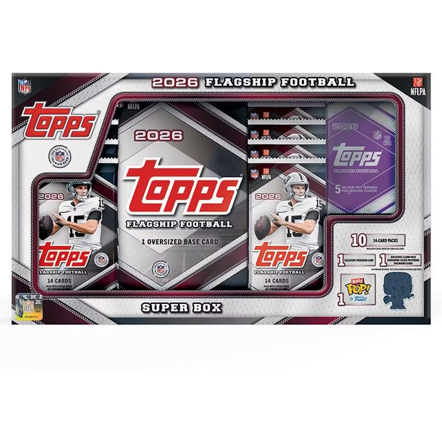 2026 Topps Flagship Football Super Box、Topps、kayou