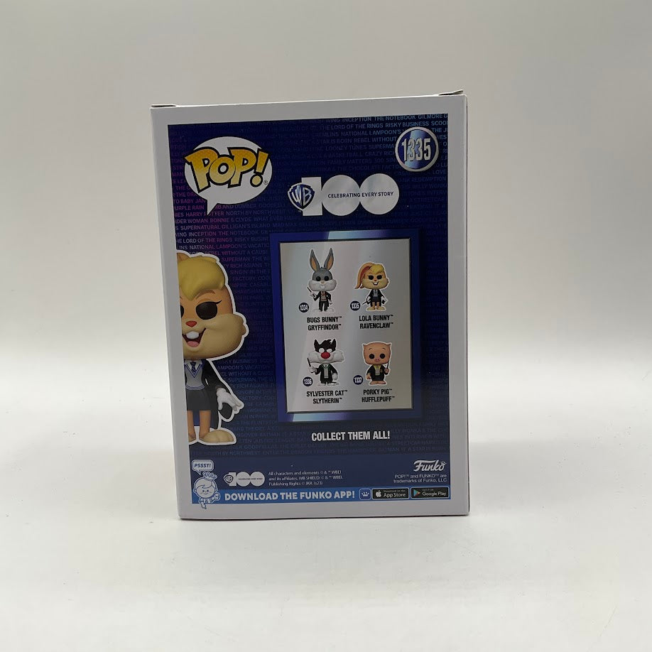 Lola Bunny Ravenclaw Funko Pop! WB 100 #1335 2023 Fall Convention、Funko、kayou