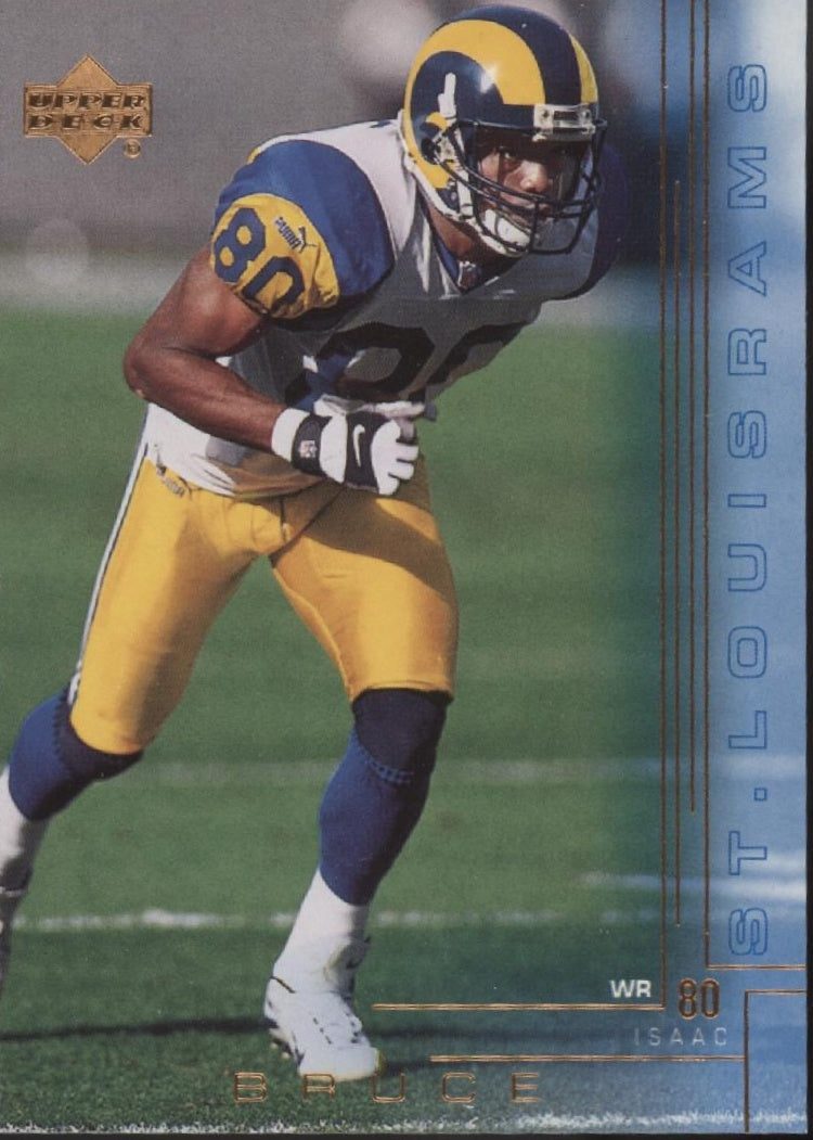 Isaac Bruce Football Lot of 10、Not specified、kayou