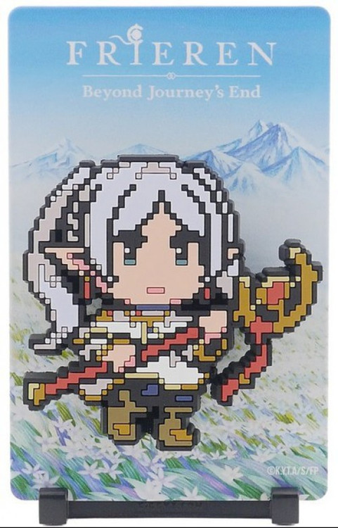 FiGGYZ Frieren: Beyond Journey's End Frieren 4.5-Inch Pop Magnet Collectible Figure #115 Battle Pose、ToyWiz、kayou