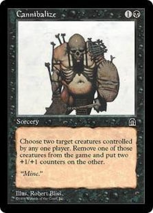MtG Stronghold Common Cannibalize、ToyWiz、kayou
