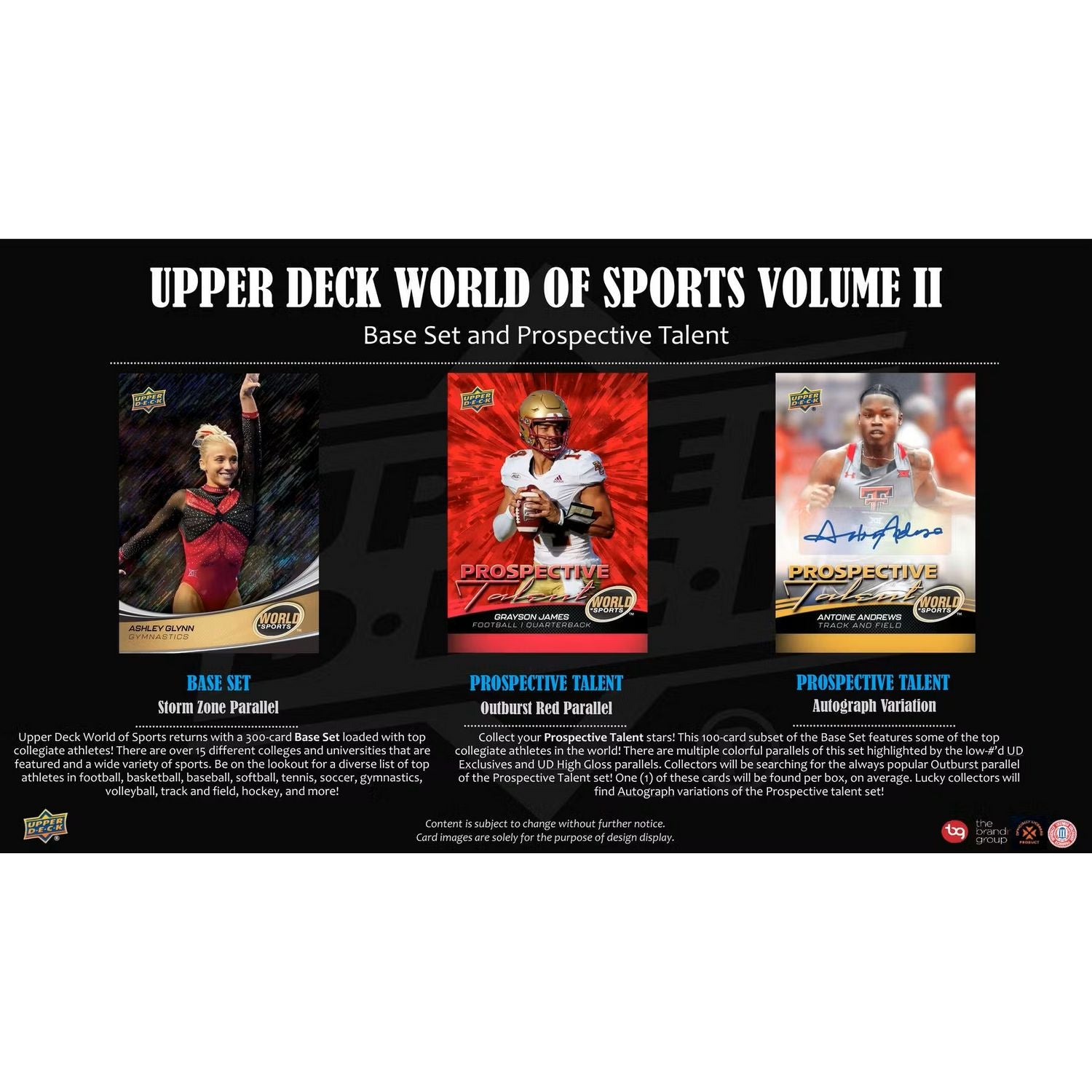 2025 Upper Deck World of Sports Volume 2 Multisport Hobby Box、Upper Deck、kayou