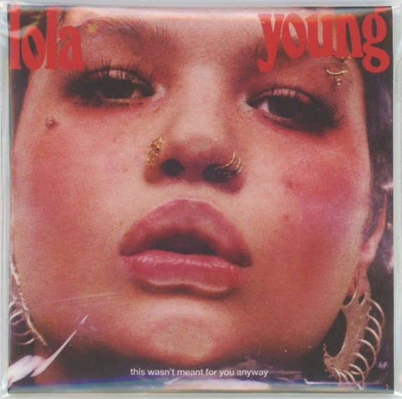 Mini Brands! Really Works Vinyl Messy (Lola Young) Common Mini Vinyl Record Loose、ToyWiz、kayou