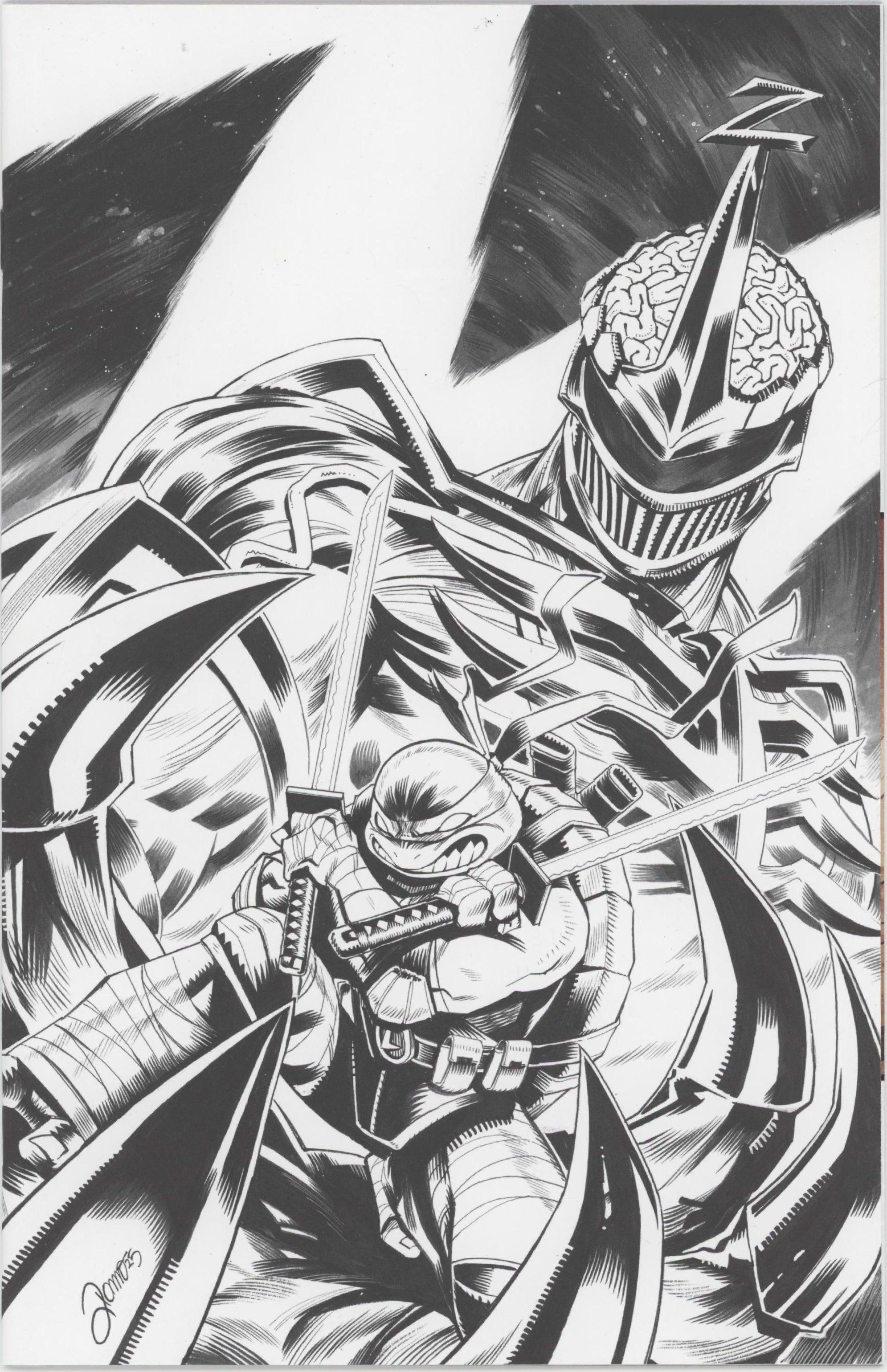 Mighty Morphin Power Rangers/Teenage Mutant Ninja Turtles III #3 E 1 in 10 Variant Edition (Full Art, Zonno)、BOOM! Studios、kayou