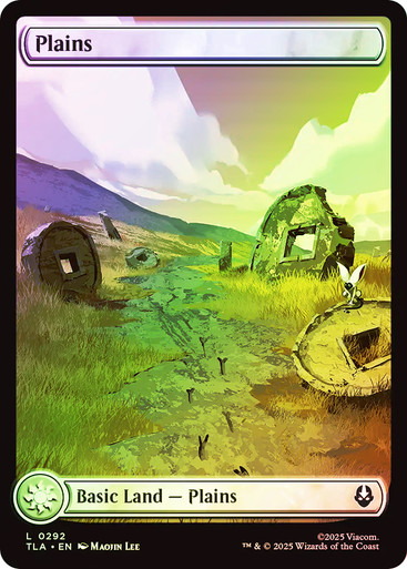 Plains (TLA-292)、Magic: The Gathering、kayou