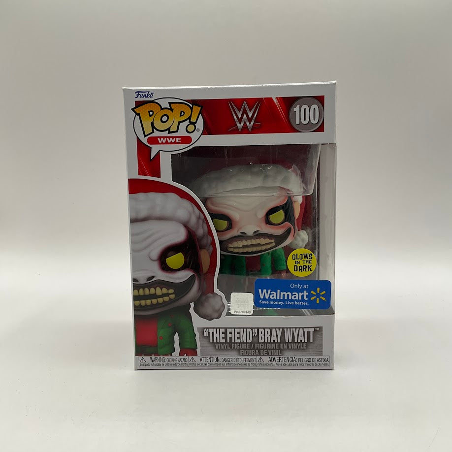 The Fiend Bray Wyatt Funko Pop! WWE #100 GITD Walmart Exclusive、Funko、kayou