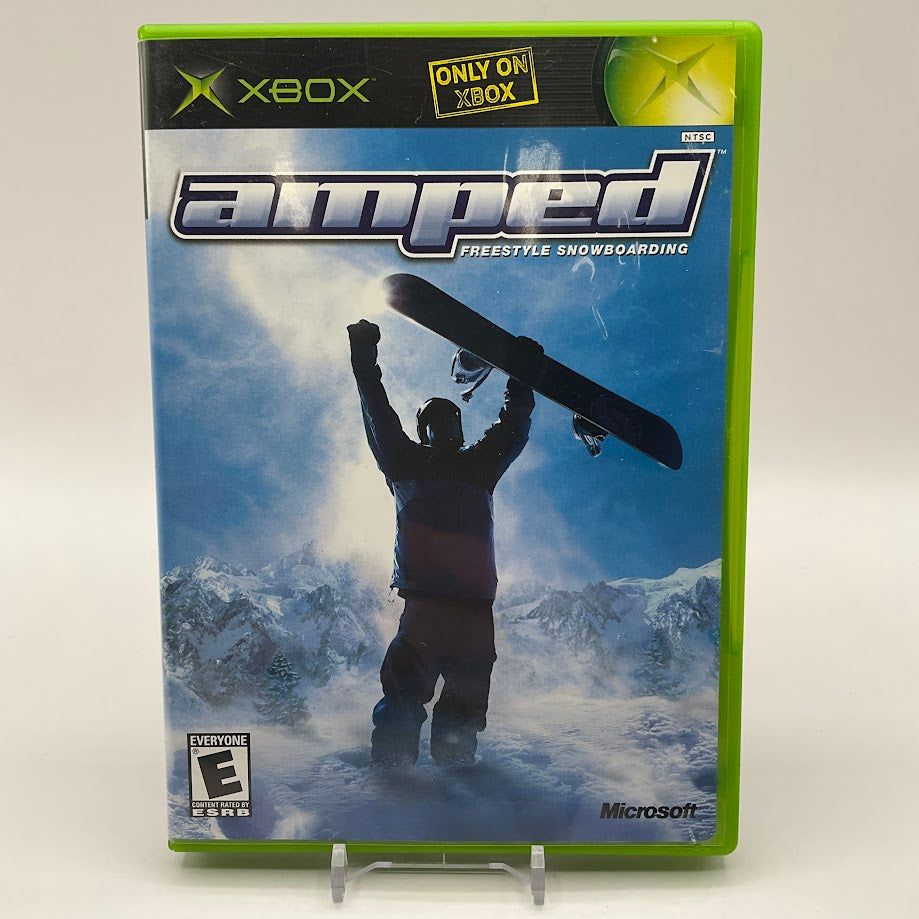 Amped Snowboarding Xbox Used、Collector Store LLC - VG、kayou