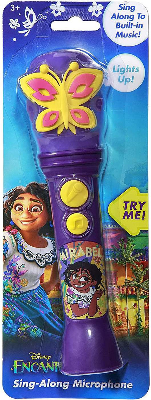 Disney Encanto Sing-Along Microphone Loose、ToyWiz、kayou
