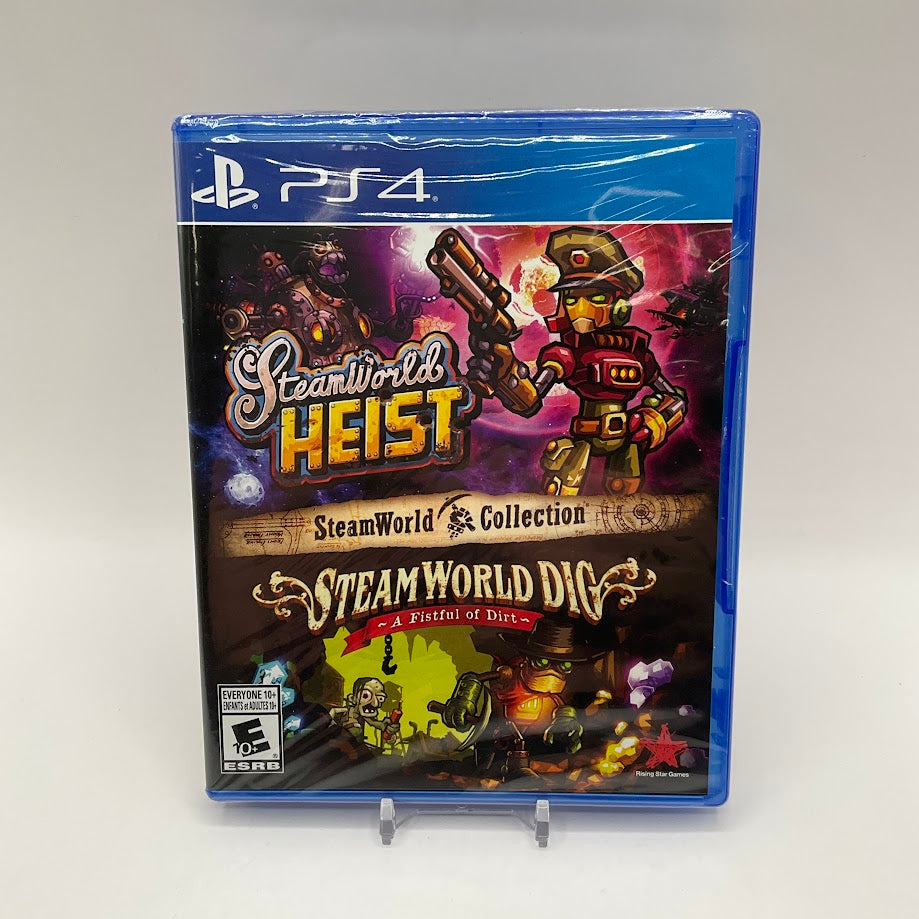 SteamWorld Collection Playstation 4 Sealed、Collector Store LLC - VG、kayou
